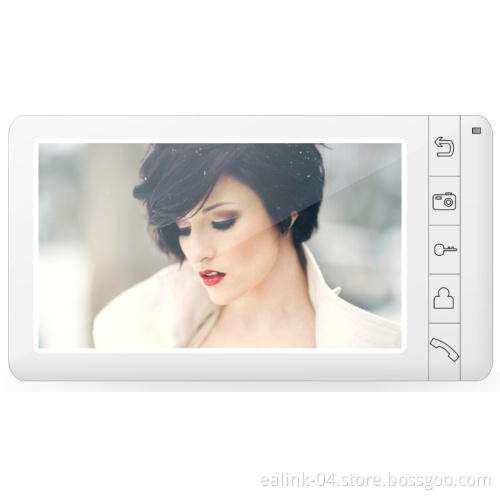 7" Image Recording Intercom Video Door Phone
